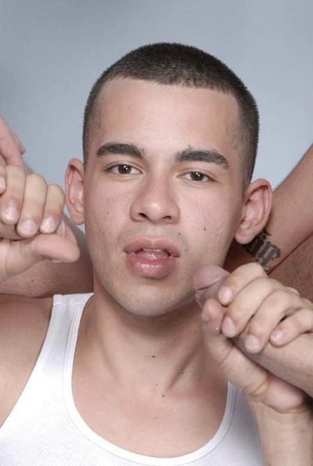 20P Three fresh fellows enjoy sucking and fucking fun by turns