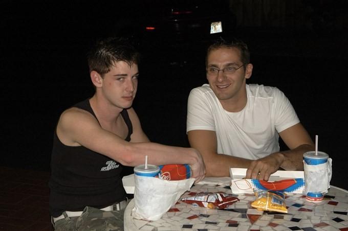 20P Twink couple enjoy mutual sucking and fucking on blind date