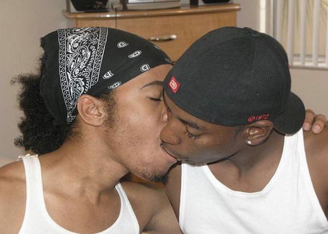 20P Latin and black fellows mutual sucking and fucking pleasure