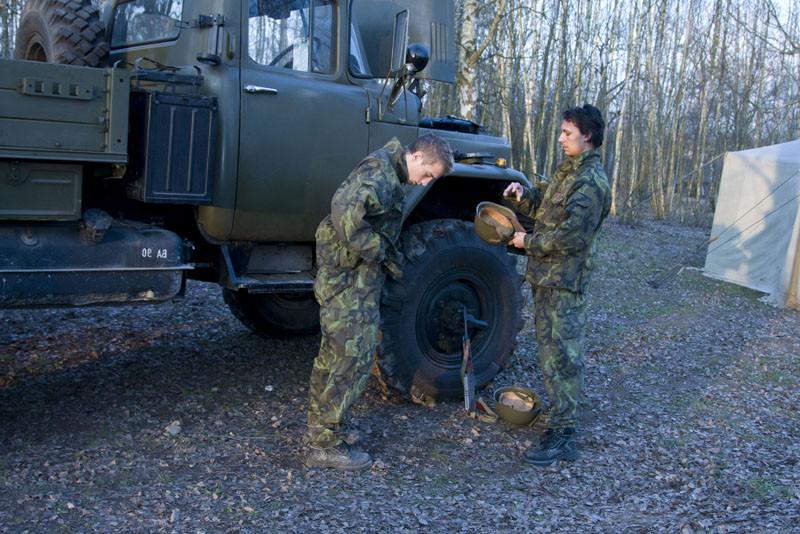 12P Two military service man gets first gay experience