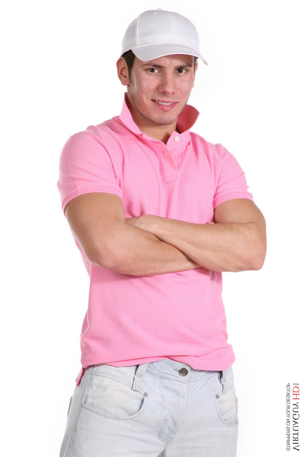 15P Handsome guy stripping and showing his dick