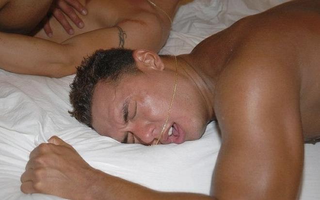 20P Five euro and latino muscle dudes enjoy suckin and fuckin orgy