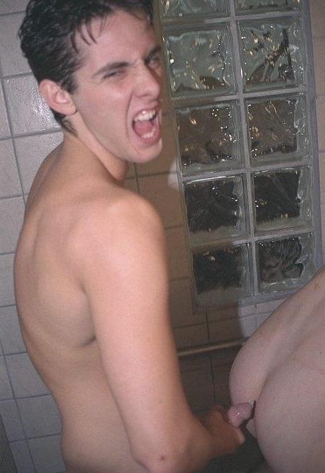 20P Two cute twinks enjoy mutual sucking and fucking and showering