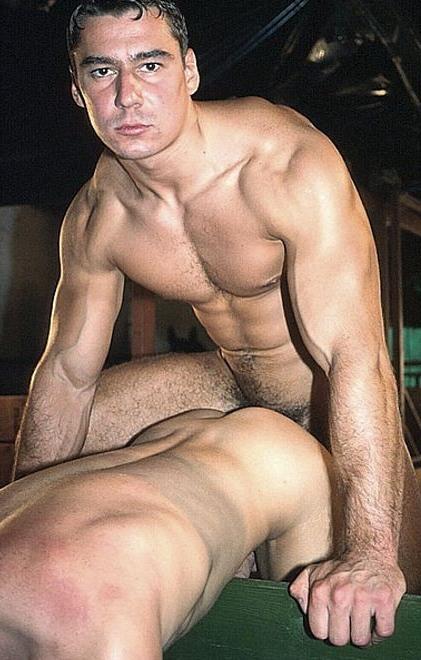 20P Big cock muscle dudes enjoy sucking and fucking hard passion