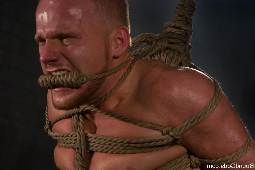 15P Slicked up Nick Moretti flogs and fucks his studly slave boy
