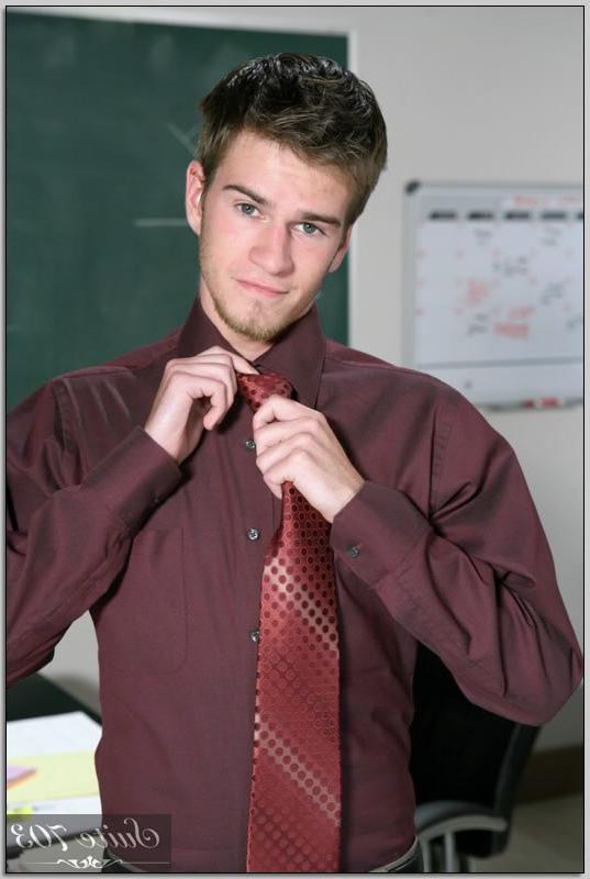 14P Two young males fucking each other in the office
