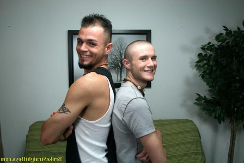 16P Two gay guys getting each other hard and blowjob action