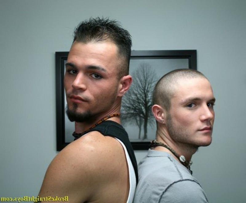 16P Two gay guys getting each other hard and blowjob action