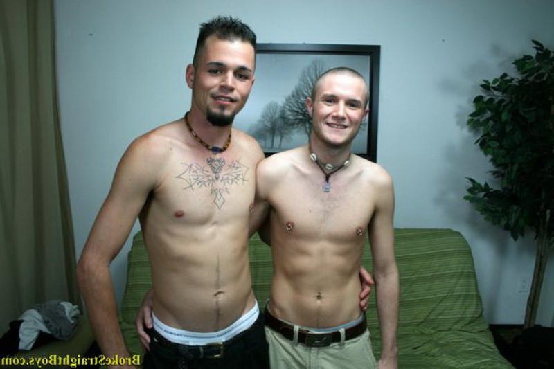 16P Two gay guys getting each other hard and blowjob action