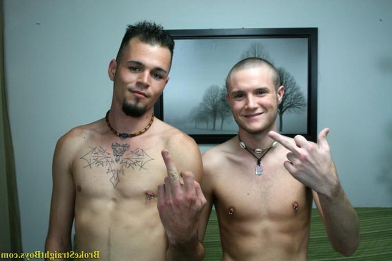 16P Two gay guys getting each other hard and blowjob action
