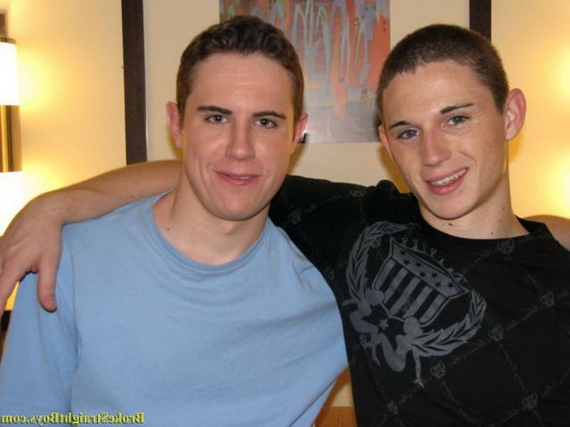 16P Two hot college guys with big cocks playing around gay