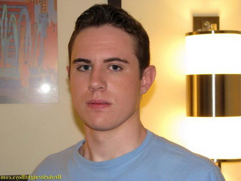 16P Two hot college guys with big cocks playing around gay
