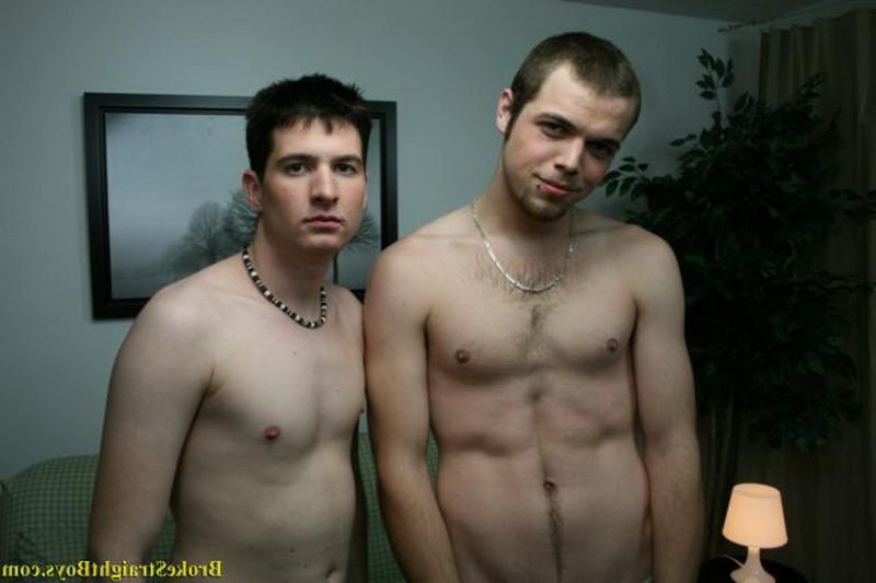 16P Two straight college guys doing some gay fucking for money