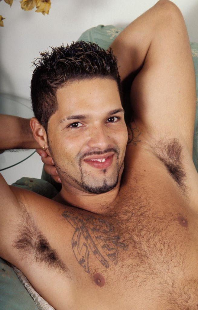20P Horny hairy gay loves to tease while playing with his cock