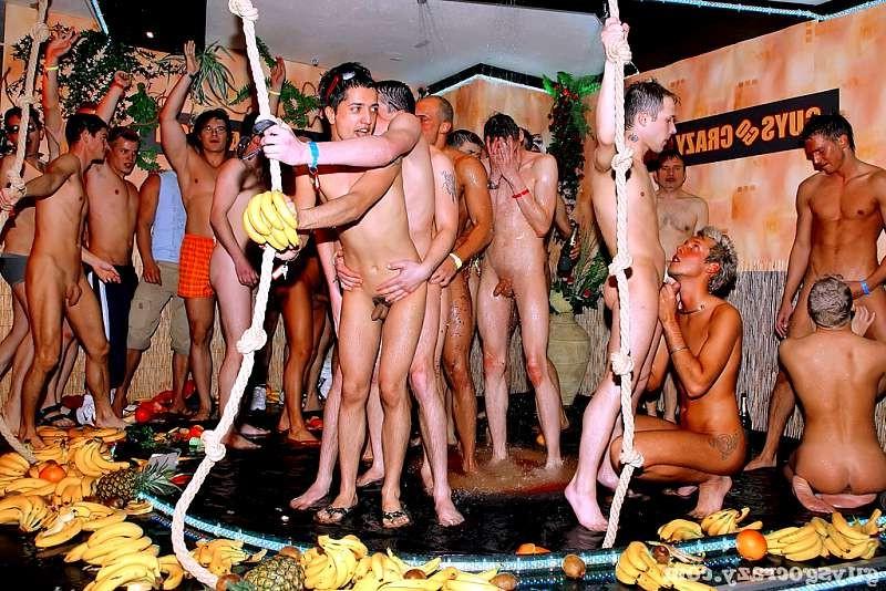 20P Twinks get spit roasted with iron hard man poles