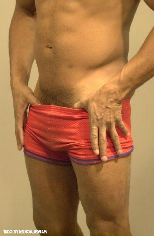 16P Sexy raw black gay posing and showing big dick