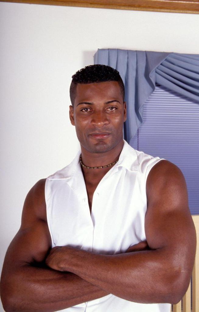 20P Black gay loves to striptease while playing with his cock