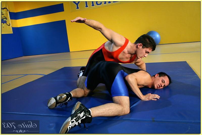 16P Two Hot Guys on some Wild Men on Men Hardcore Action