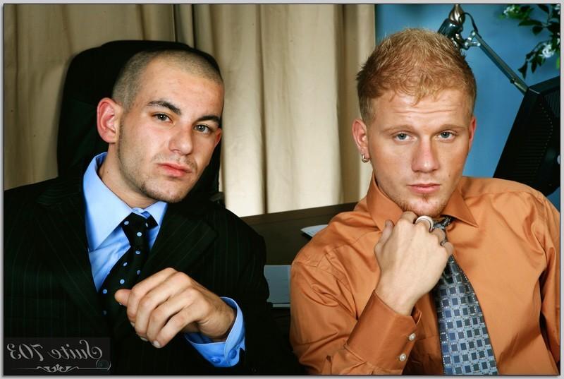 16P Two hot hard men with big cocks gay hardcore action