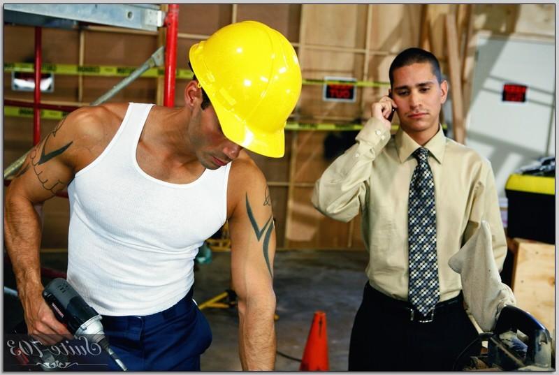 16P Two hot working hard studs gay men fucking &amp;amp; cum