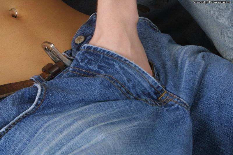 16P Two horny blonde gay twinks fucking