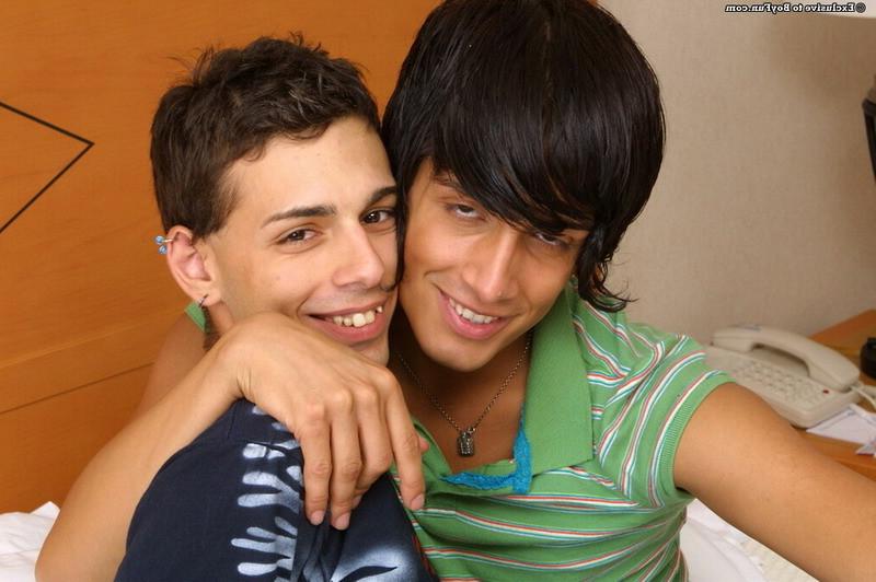 16P Two cute young gay boys sucking and fucking