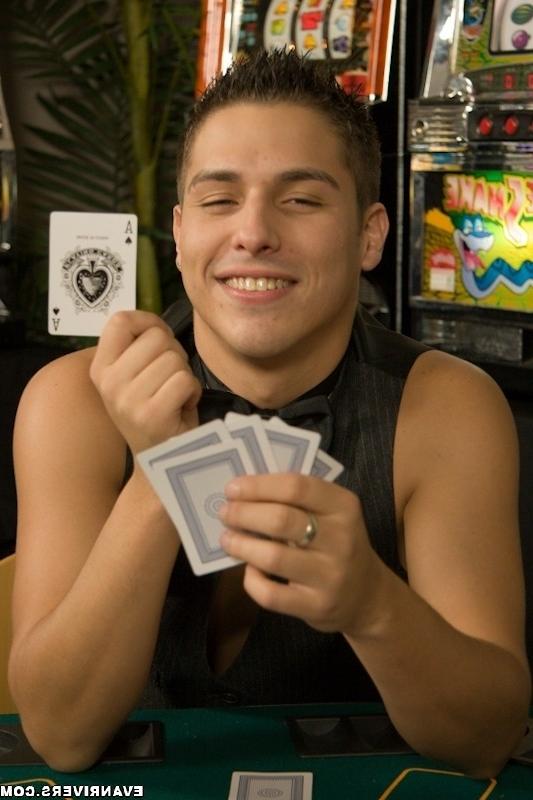 15P Evan Rivers Black Jack