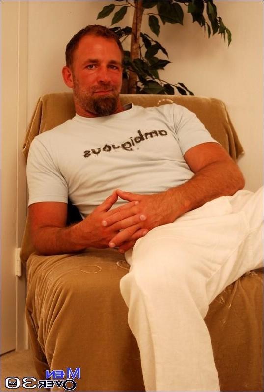 16P Hot naked man over thirty with big hot cock