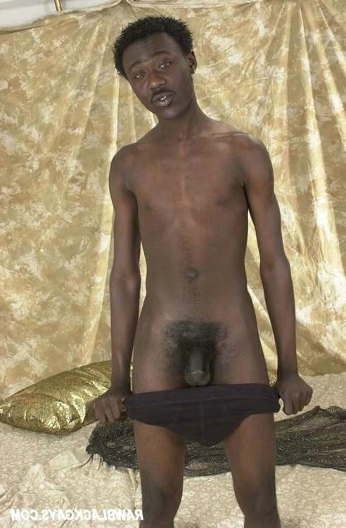 16P Hot raw black gay posing and showing off his perfect body