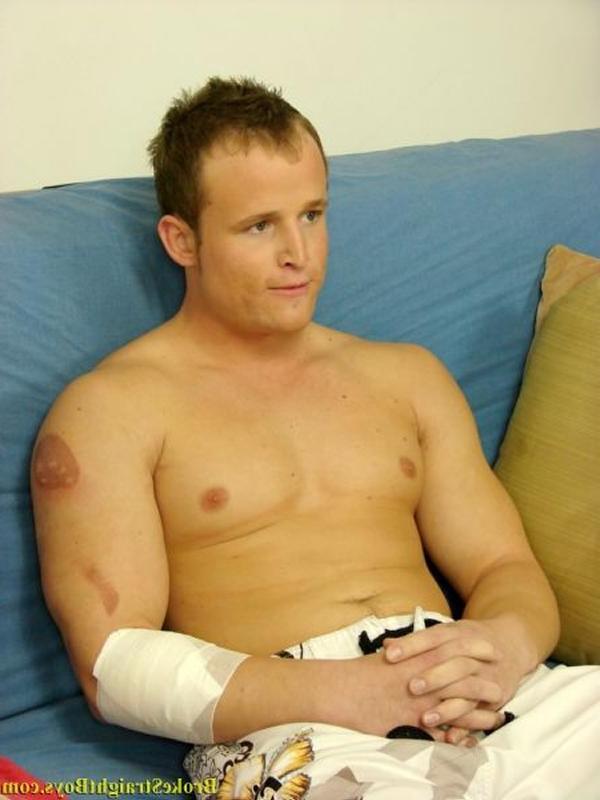 19P Straight dude yanks his big hard cock