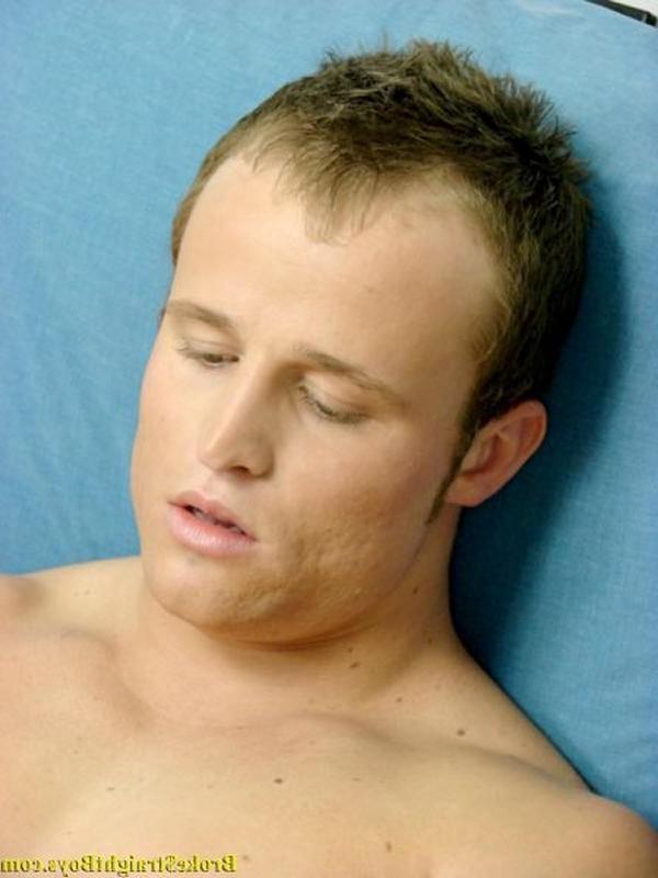 19P Straight dude yanks his big hard cock