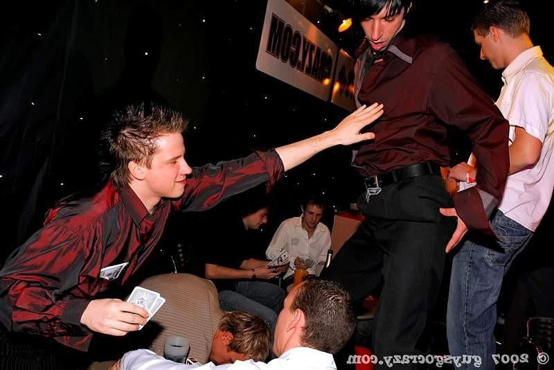 20P Night of gambling soon decays into a gay orgy