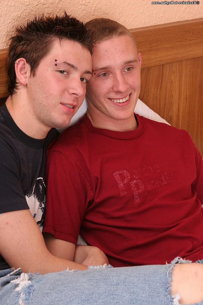 16P Horny gay boys having a good hard fuck together