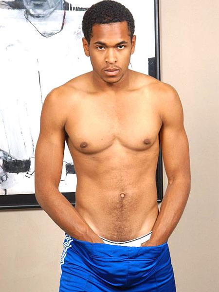 15P Hot gay homeboy sporting big black dick