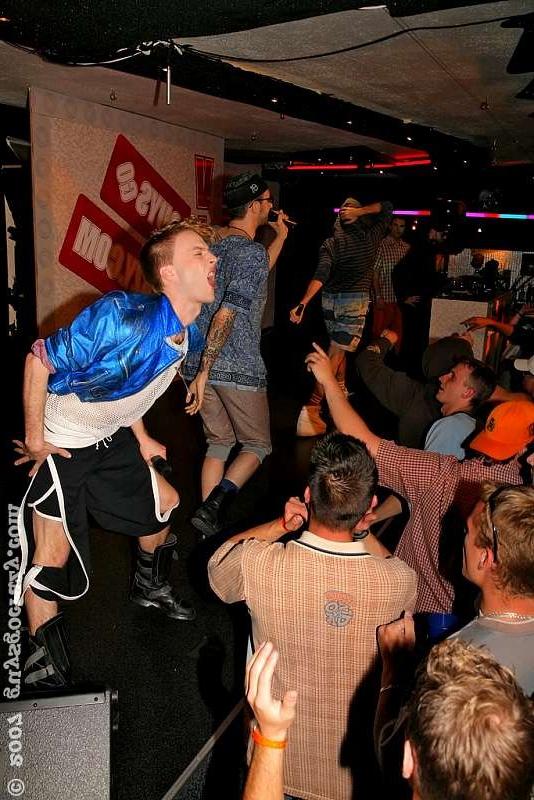 20P Rough hip hop artists abusing eager gay groupies