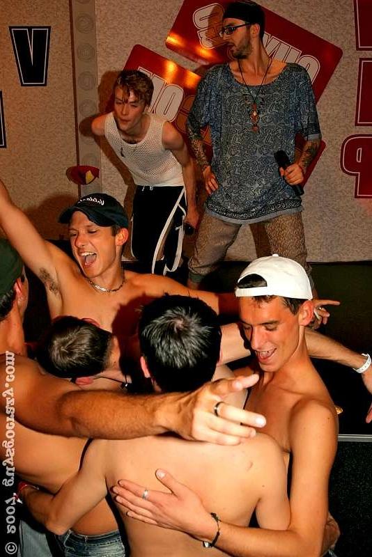 20P Rough hip hop artists abusing eager gay groupies