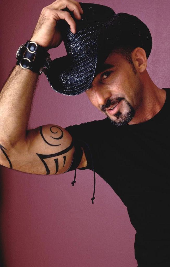 20P Naked hairy gay cowboy loves flashing his huge hard cock