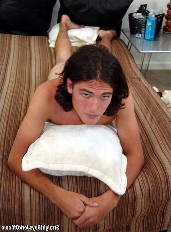 15P Hung straight dude yanks his cock