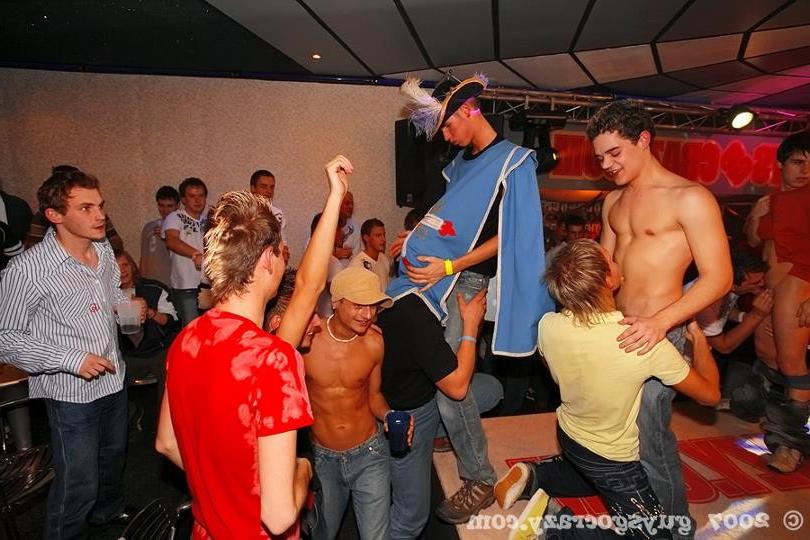 19P Gay strippers night turns into a monster fuck and suck fest