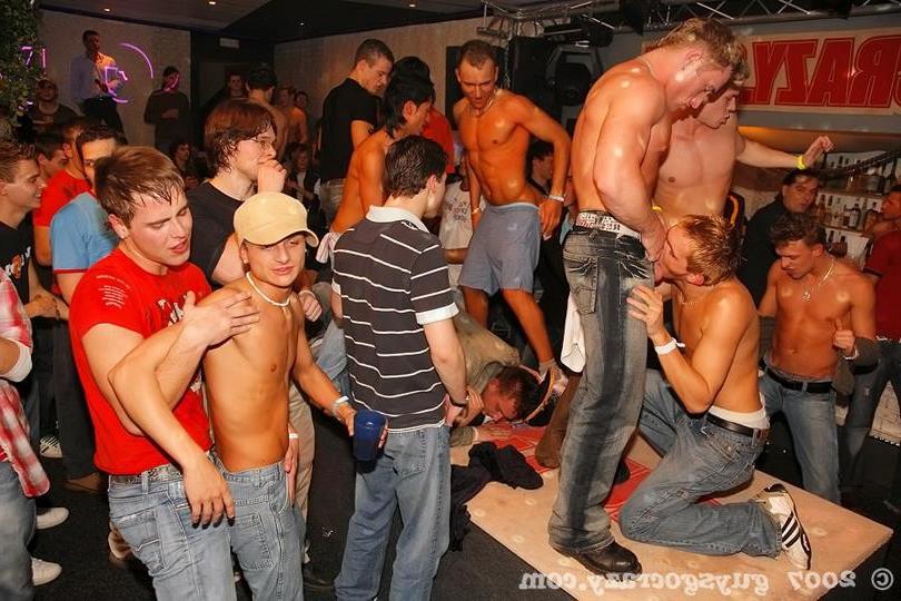 19P Gay strippers night turns into a monster fuck and suck fest