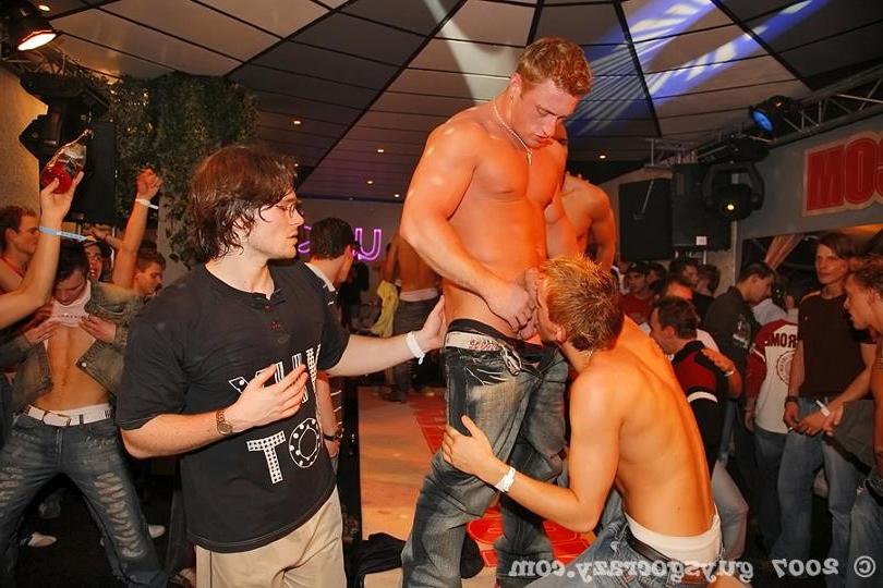 19P Gay strippers night turns into a monster fuck and suck fest