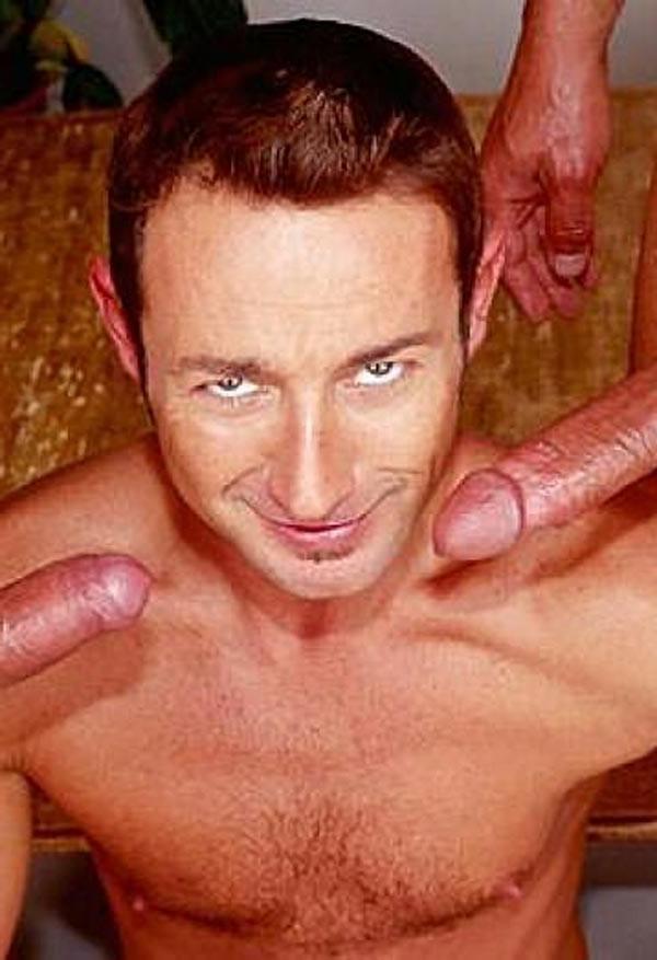 20P Cock sucking gays in hard ass pounding threesome action