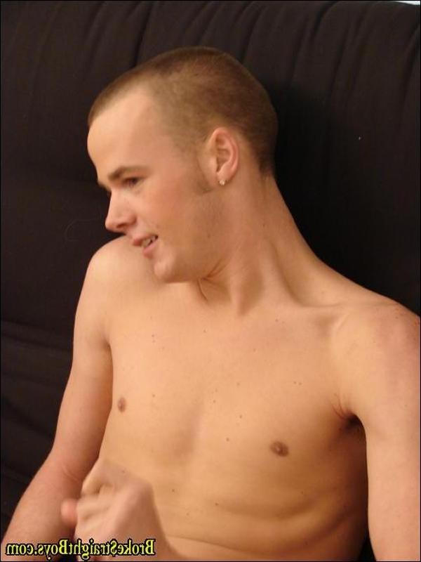 20P Sexy straight dude yanks dick