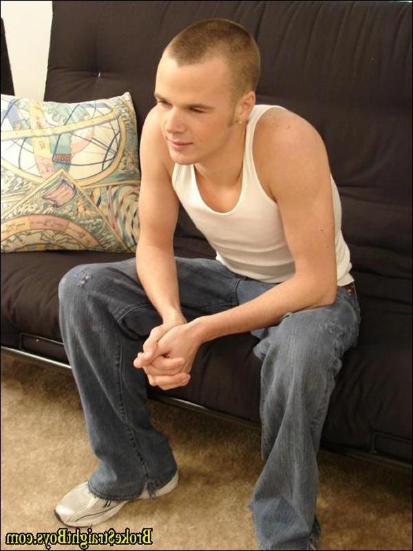 20P Sexy straight dude yanks dick