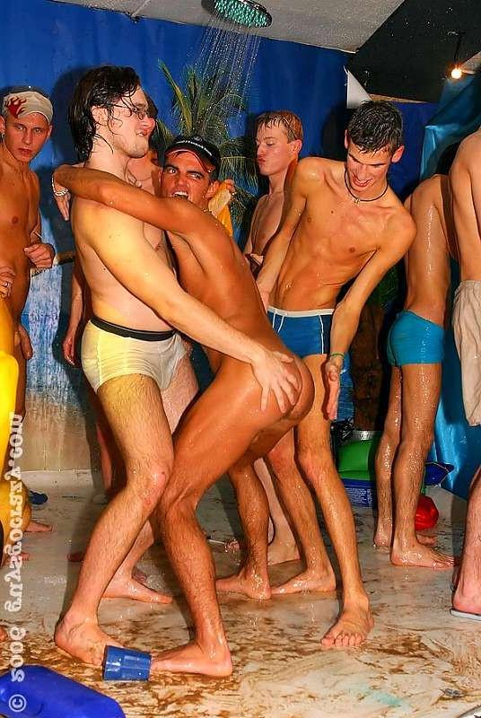 20P Lifeguards fire off their loads on cumhungry gays
