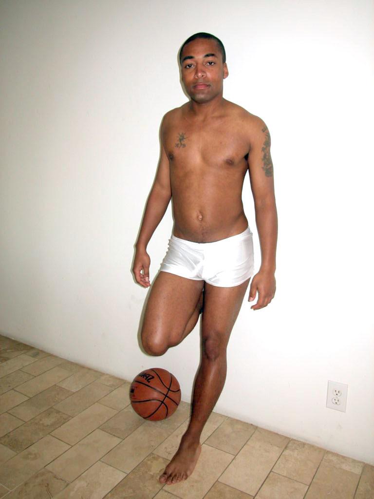 20P Naked ebony teen gay loves strip teasing and posing naked