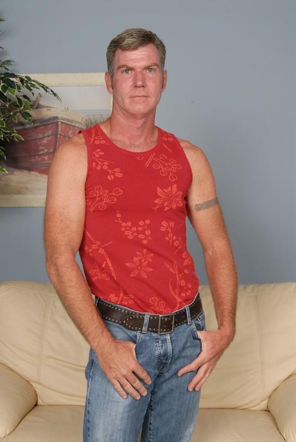 19P Hunk plays with his big cock