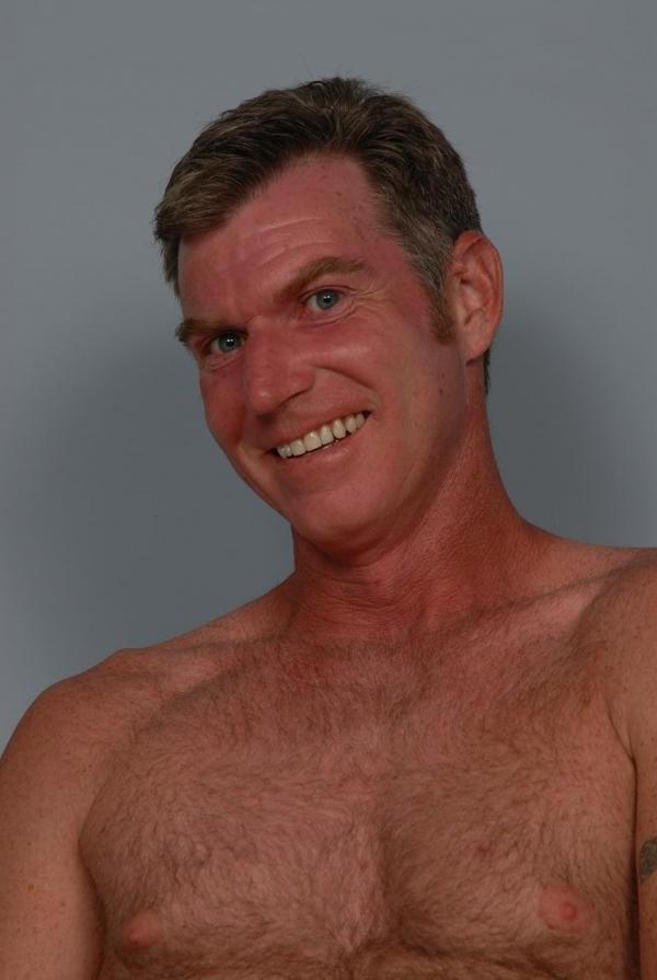 19P Hunk plays with his big cock