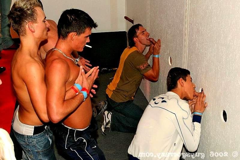20P Through a hole anonymous sticks get nursed by hunk
