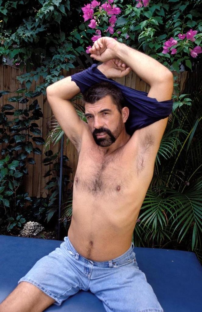 20P Big cock hairy gay loves strip teasing and flashing cock